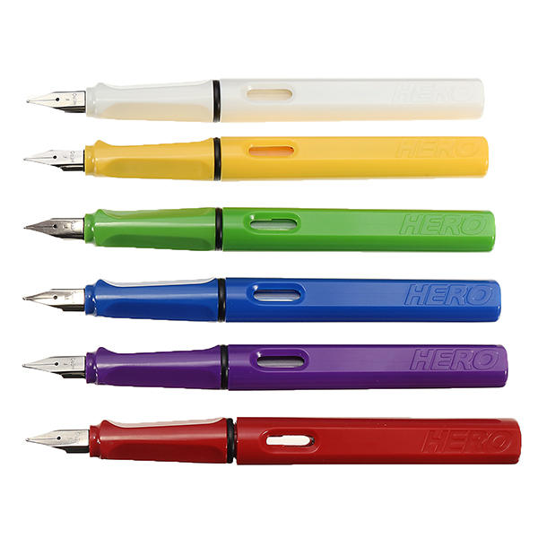 Multi-color optional ballpoint pen