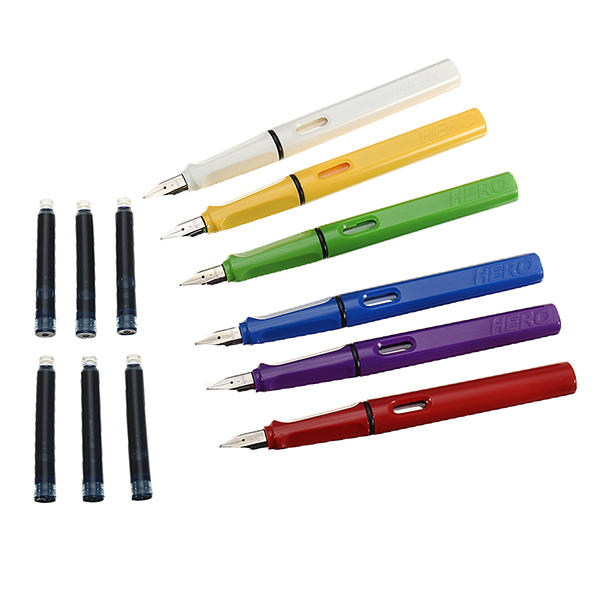 Multi-color optional ballpoint pen