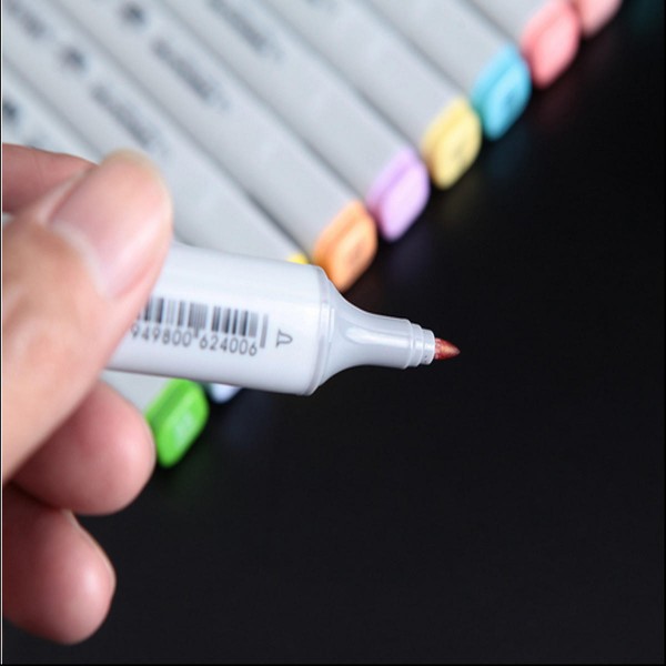 24-color double-head oil marker