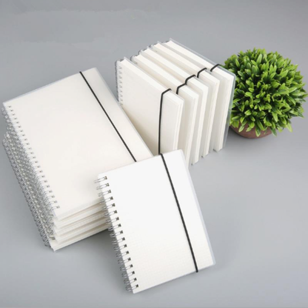 Spiral coil dot blank paper notebook