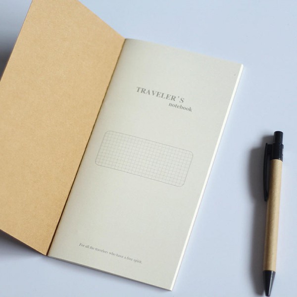 Kraft notebook