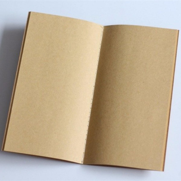 Kraft notebook