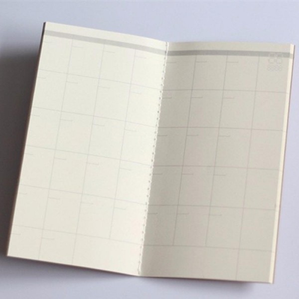 Kraft notebook