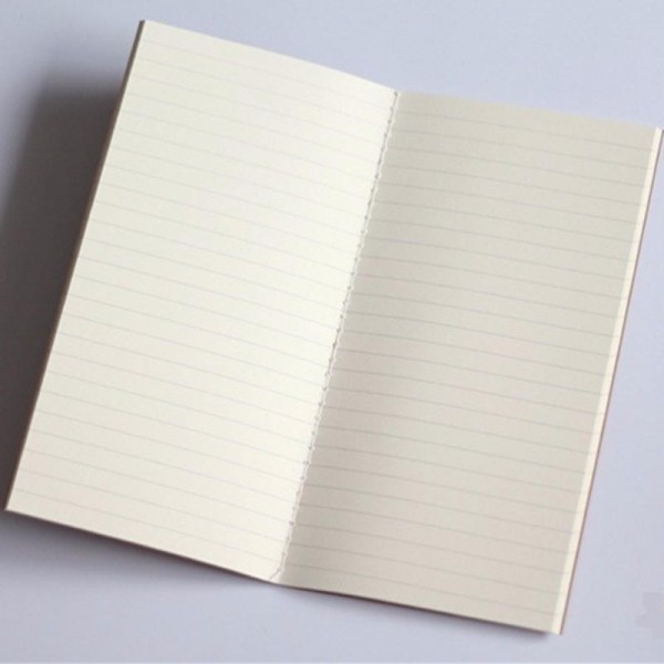 Kraft notebook