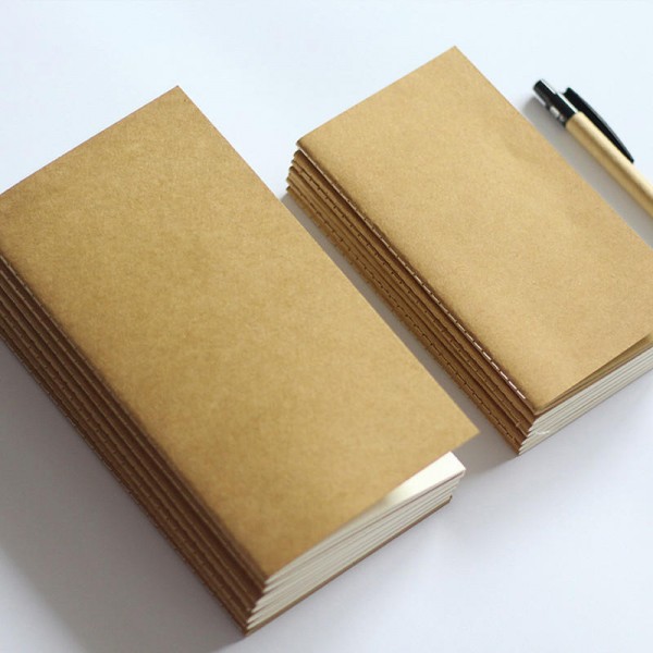 Kraft notebook