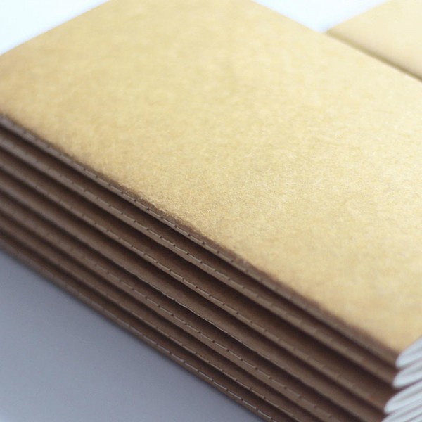 Standard kraft notebook