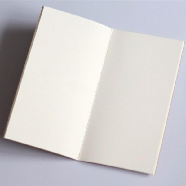 Standard kraft notebook