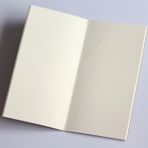 Standard kraft notebook