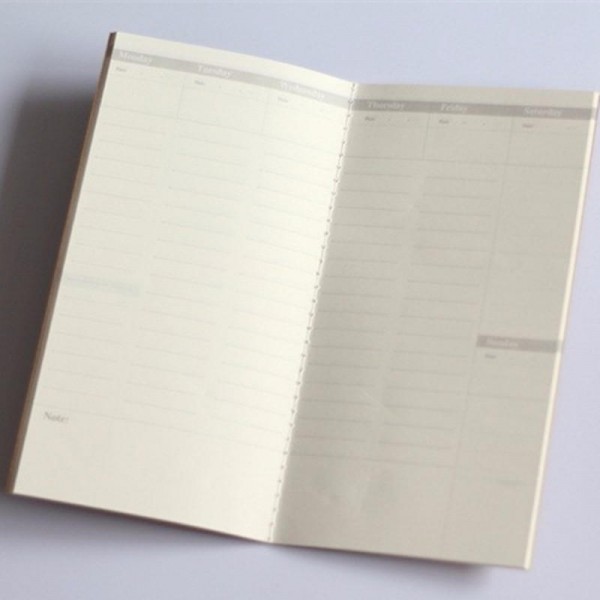 Standard kraft notebook