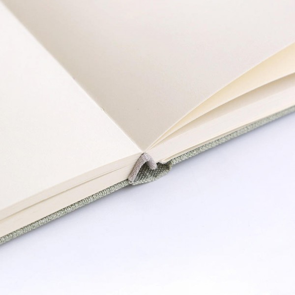 Linen cover notebook