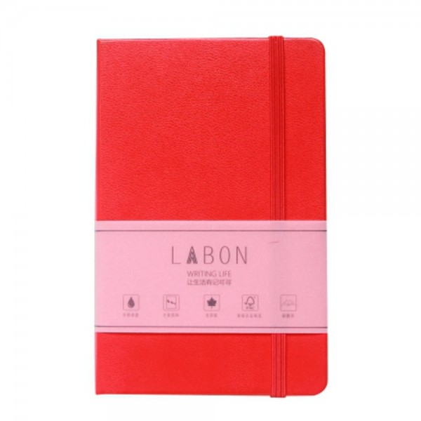 Hardcover medium dot grid notebook