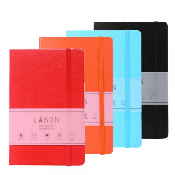 Hardcover medium dot grid notebook