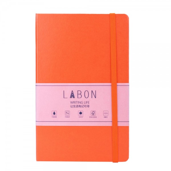 Hardcover medium dot grid notebook