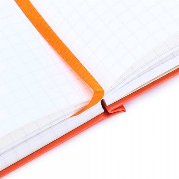 Hardcover medium dot grid notebook