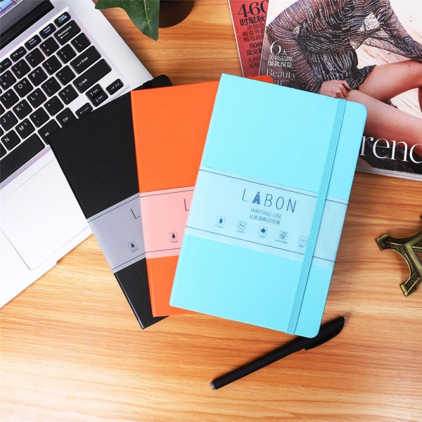 Hardcover medium dot grid notebook