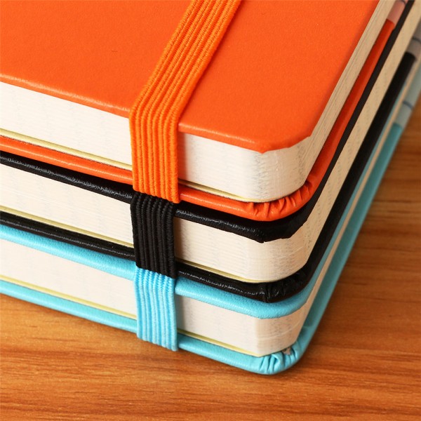 Hardcover medium dot grid notebook