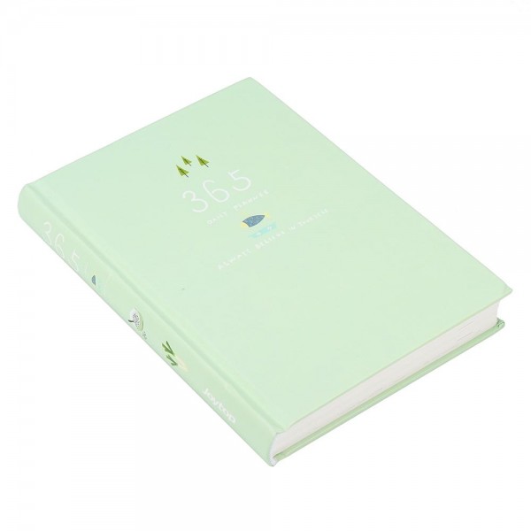 Contracted wind diary notepad