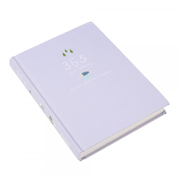 Contracted wind diary notepad